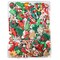 Ultimate Christmas Embellishment Value Pack for DIY, 250 pieces